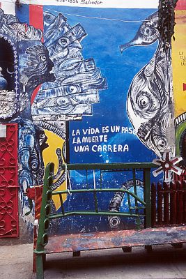 Callejón de Hamel - atrás a la selección de fotos
